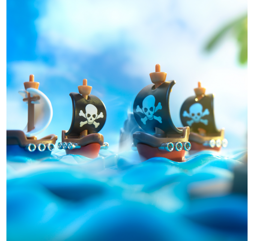 Pirates en Vue ! | Edunova Maroc