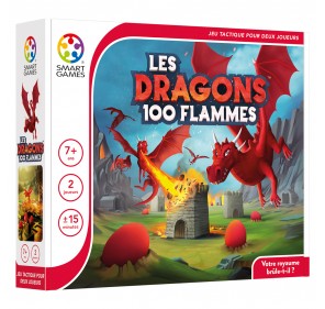 Les Dragons 100 Flammes