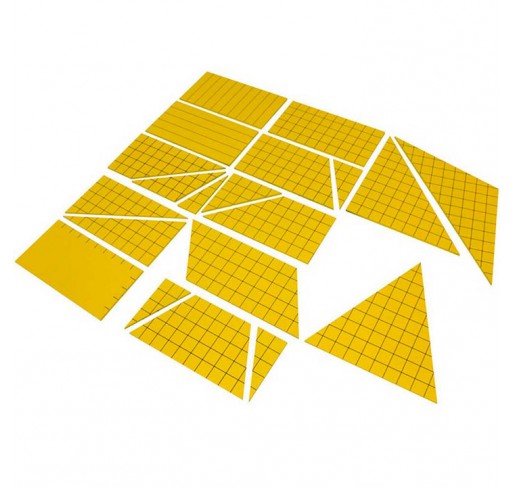 Triangles Jaunes de Surface | Edunova Maroc