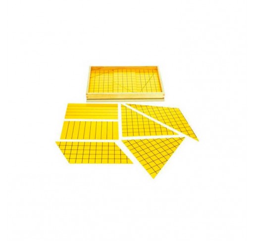 Triangles Jaunes de Surface | Edunova Maroc