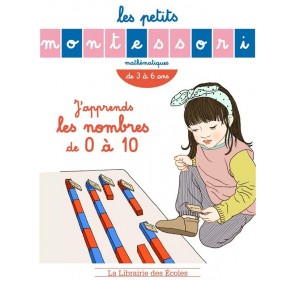 J'apprends les nombres de 0...