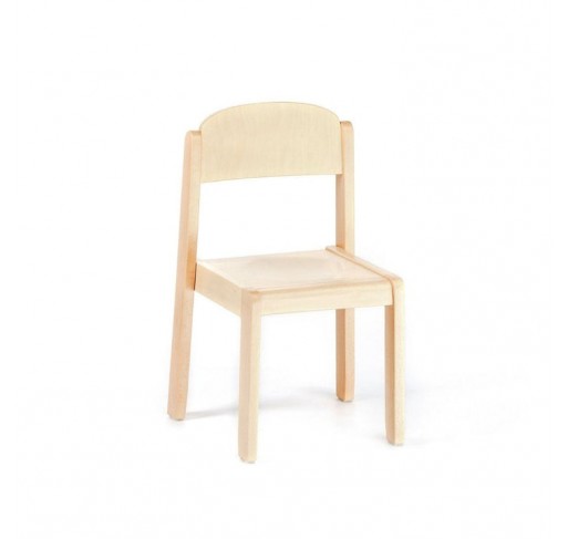 Chaise Élégance C1 - Jaune - Matériel Montessori | Edunova