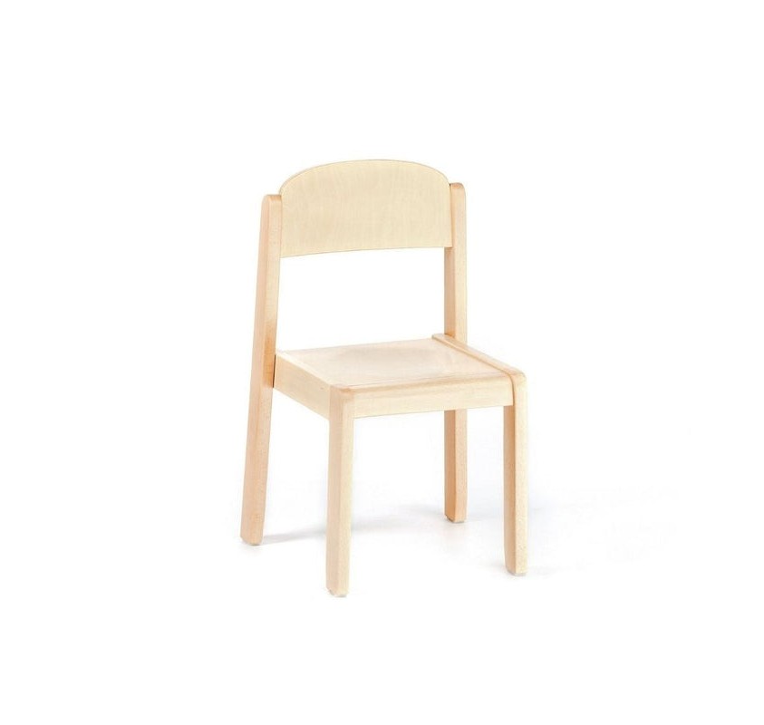 Chaise Élégance C3 - Rouge - Matériel Montessori | Edunova