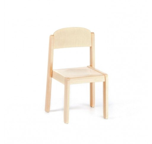 Chaise Élégance C3 - Rouge - Matériel Montessori | Edunova