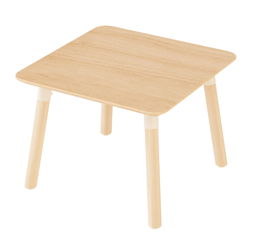 Table Kinder Carré C1