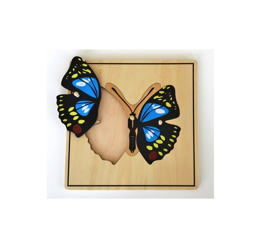 Puzzle Papillon | Edunova Maroc
