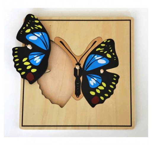 Puzzle Papillon | Edunova Maroc