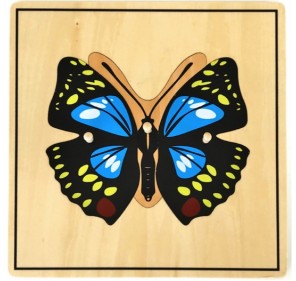 PUZZLE PAPILLON