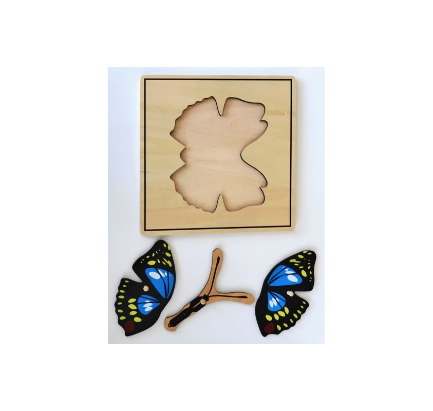 Puzzle Papillon | Edunova Maroc