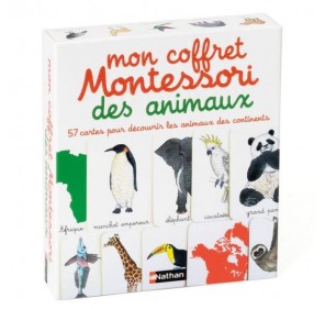 MON COFFRET MONTESSORI DES ANIMAUX