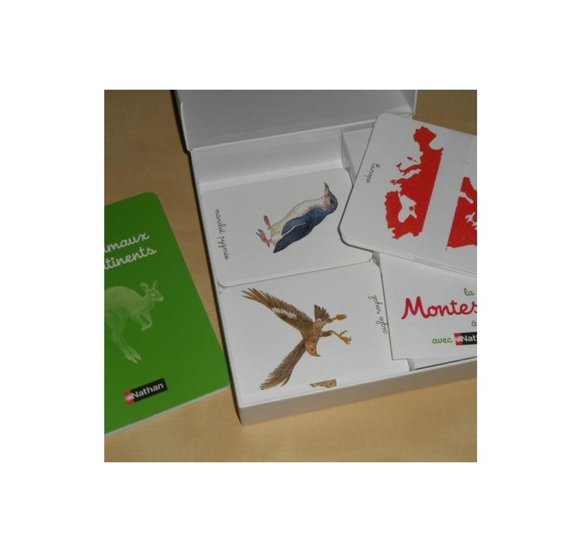 Mon Coffret Montessori des Animaux | Edunova Maroc