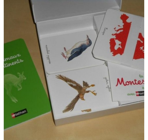 Mon Coffret Montessori des Animaux | Edunova Maroc