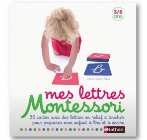 Mes Lettres Montessori -...