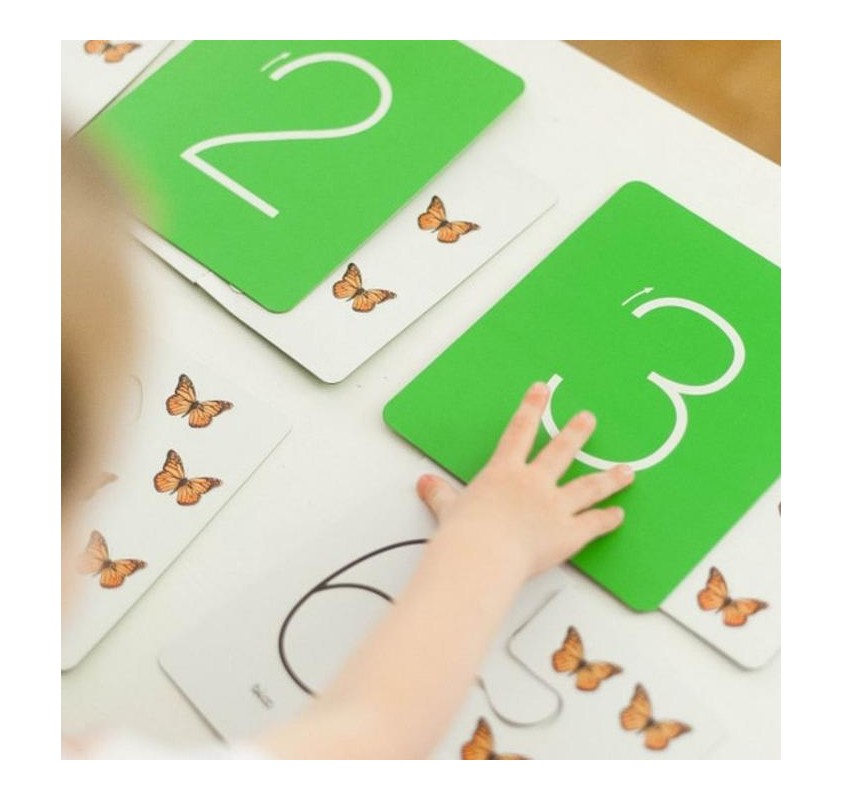 Mes Chiffres Montessori | Edunova Maroc