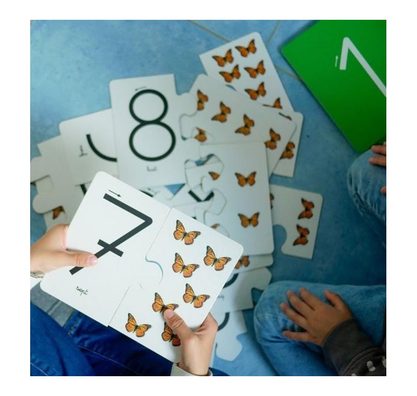 Mes Chiffres Montessori | Edunova Maroc
