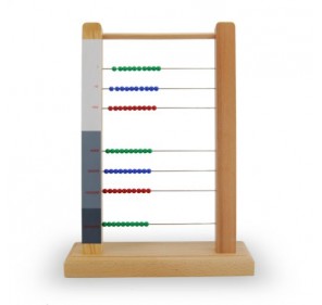 Grand Boulier (en Hêtre) - Matériel Montessori | Edunova