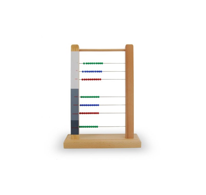 Grand Boulier (en Hêtre) - Matériel Montessori | Edunova