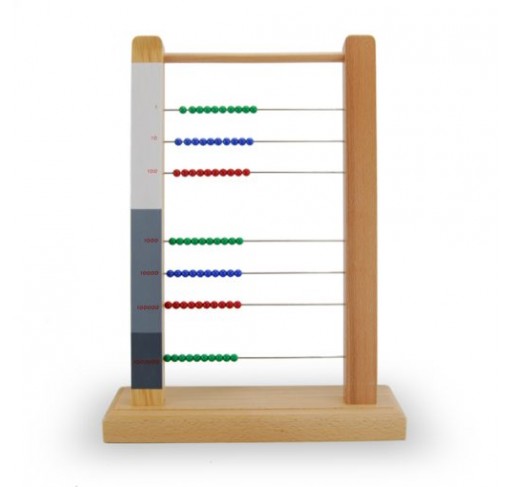 Grand Boulier (en Hêtre) - Matériel Montessori | Edunova