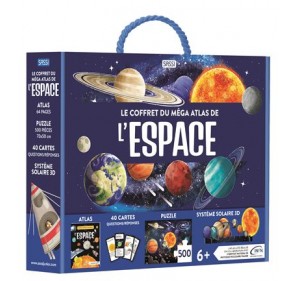 LE COFFRET DU MÉGA ATLAS DE L'ESPACE