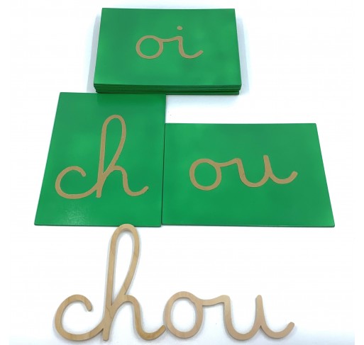 Digrammes Rugueux Cursifs | Edunova Maroc