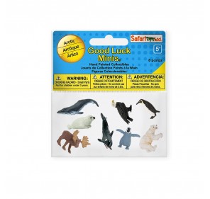 Mini figurines animaux d'Arctique