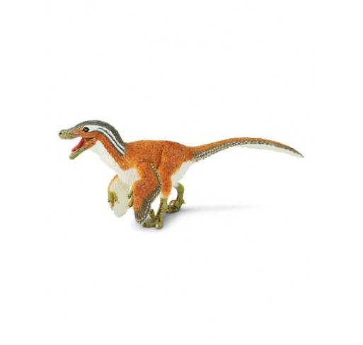 Vélociraptor À Plumes | Edunova Maroc