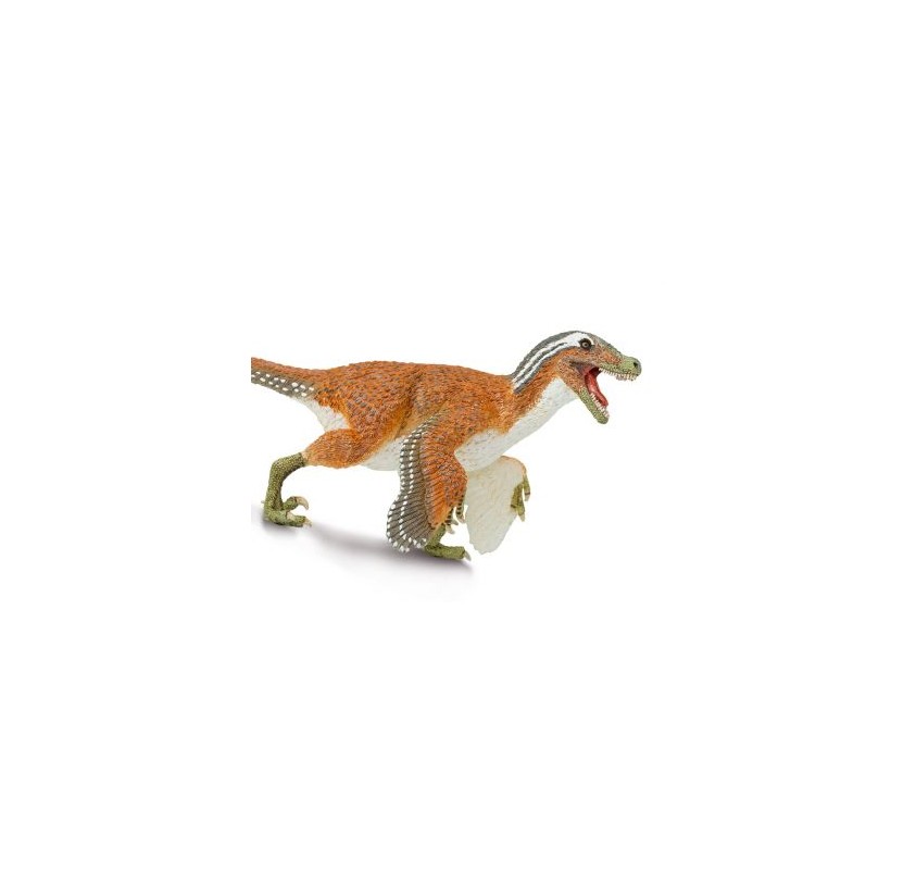 Vélociraptor À Plumes | Edunova Maroc
