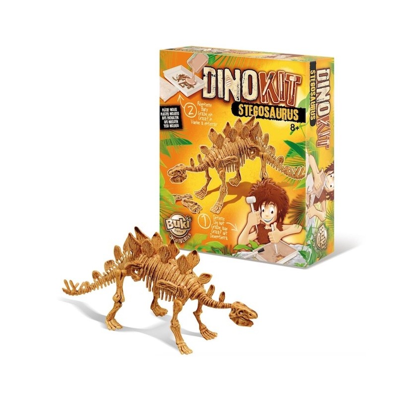 Dino Kit - Stégosaurus | Edunova Maroc