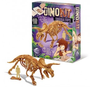 Dino Kit - Tricératops