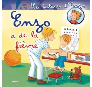 Enzo a de la fièvre