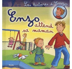 Enzo attend sa maman