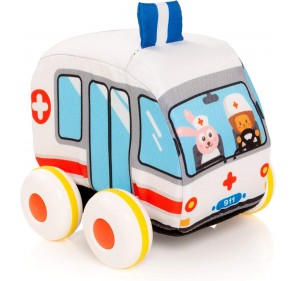 Ambulance Avec tissus lavable