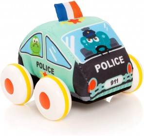 Voiture De Police Avec...