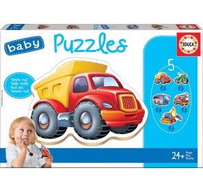 Baby Puzzle - Les Véhicules