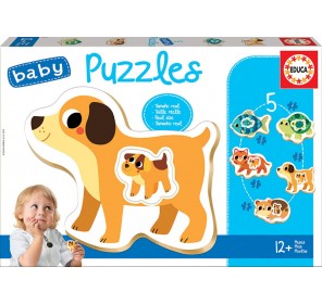 Baby Puzzles - Animaux