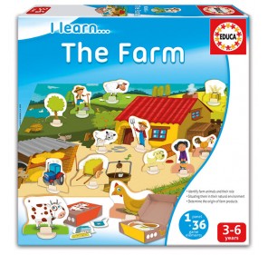 Apprenons La Ferme en Anglais
