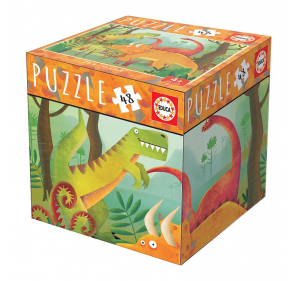 PUZZLE 48 PIÈCES "DINOSAURES"