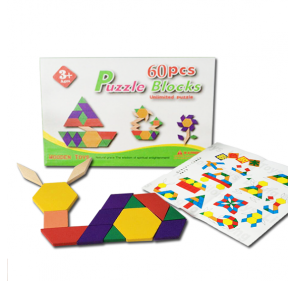 Puzzle Blocks 60 pcs