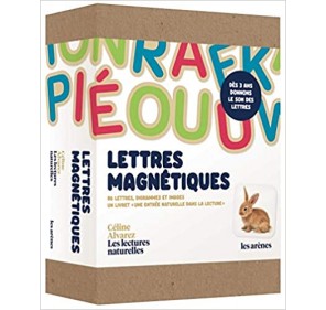 Coffret Lettres magnétiques...