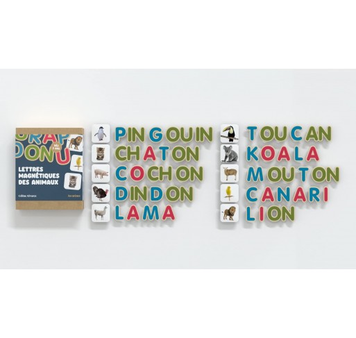 Bluey – Kit Magnétique Lettres Et Chiffres, Jouet éducatif Coloré, Avec Personnages – Dès 3 Ans