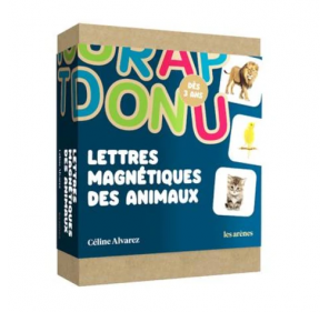 Coffret Lettres magnétiques des animaux "Céline Alvarez"