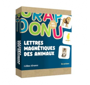 Coffret Lettres magnétiques...