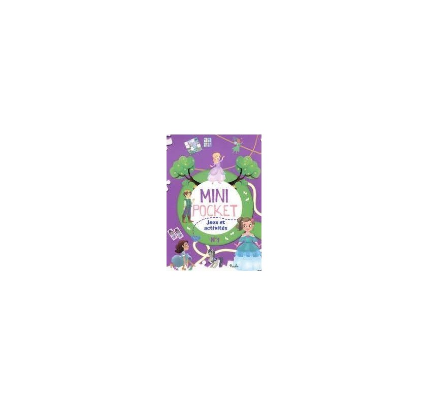 Mini Pocket - Jeux et Activités N.1 - Livres et histoires | Edunova