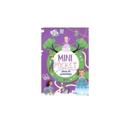 Mini Pocket - Jeux et Activités N.1 - Livres et histoires | Edunova