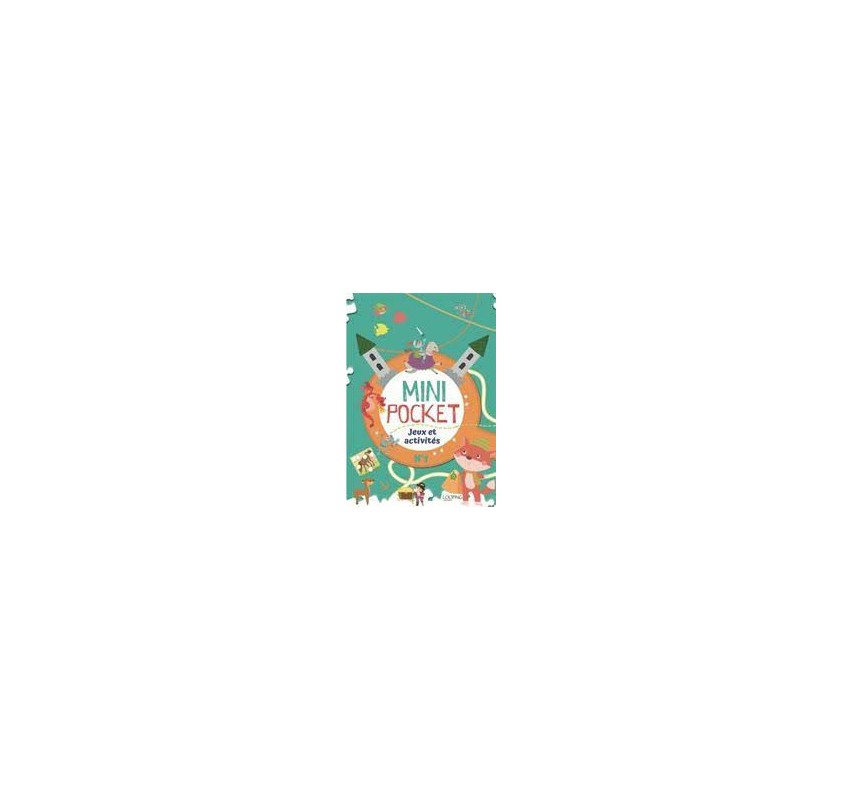 Mini Pocket - Jeux et Activités N.6 - Livres et histoires | Edunova