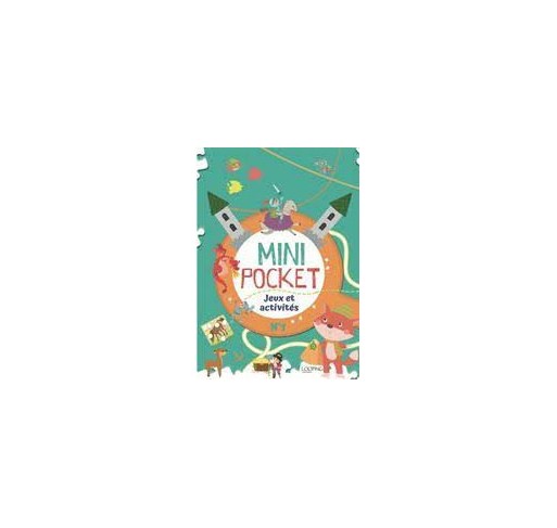 Mini Pocket - Jeux et Activités N.6 - Livres et histoires | Edunova