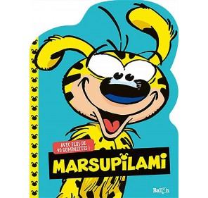 Marsupilami - Avec plus de 90 gommettes