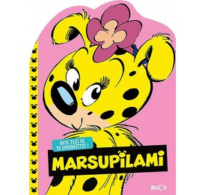 Marsupilami - Avec plus de 90 gommettes !