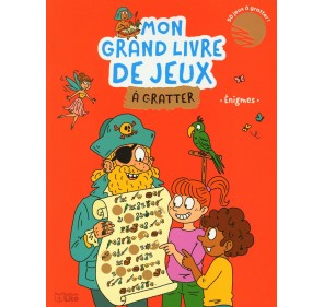 Énigmes : Mon grand livre...