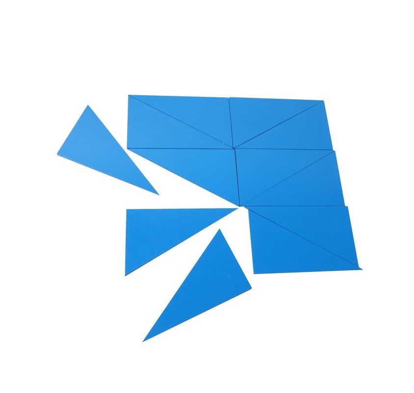Triangles Bleus | Edunova Maroc